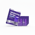 Advanced Purple Teeth Whitening Strips – Non-Sensitive Formula